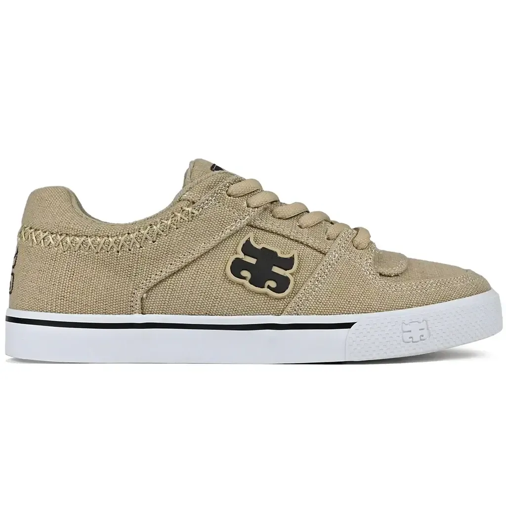 Comfort Lacing Grip Surface I-Path Footwear Reed Low Vulc Skateboarding Shoe