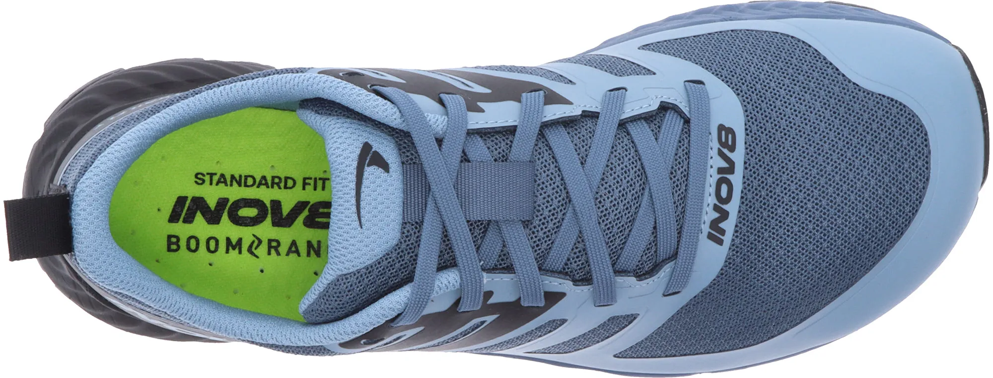 Motion Frame Form Fit Inov8 TrailFly WIDE FIT Womens Trail Running Shoes - Blue