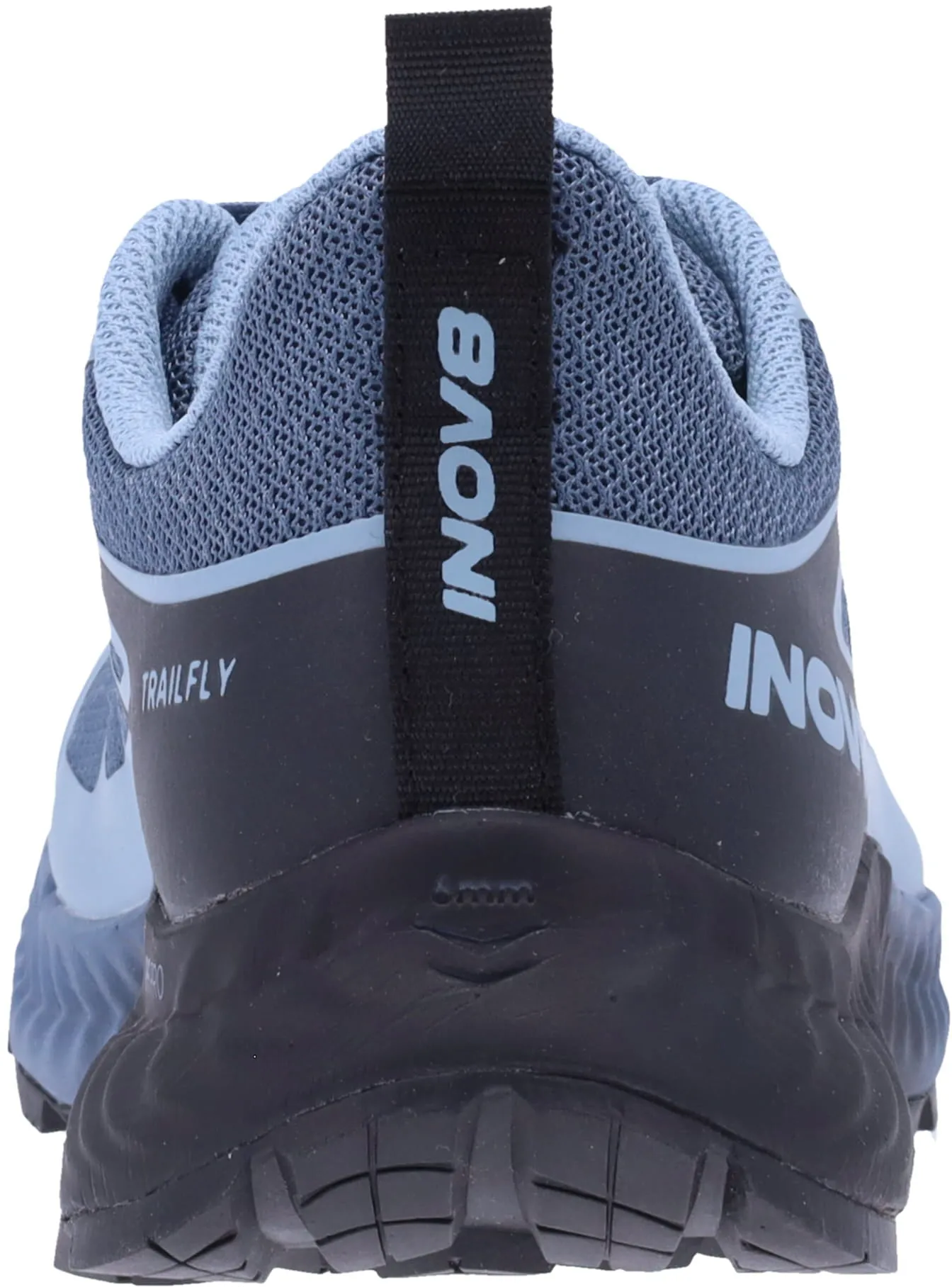 Inov8 TrailFly WIDE FIT Womens Trail Running Shoes - Blue Moisture   Wicking