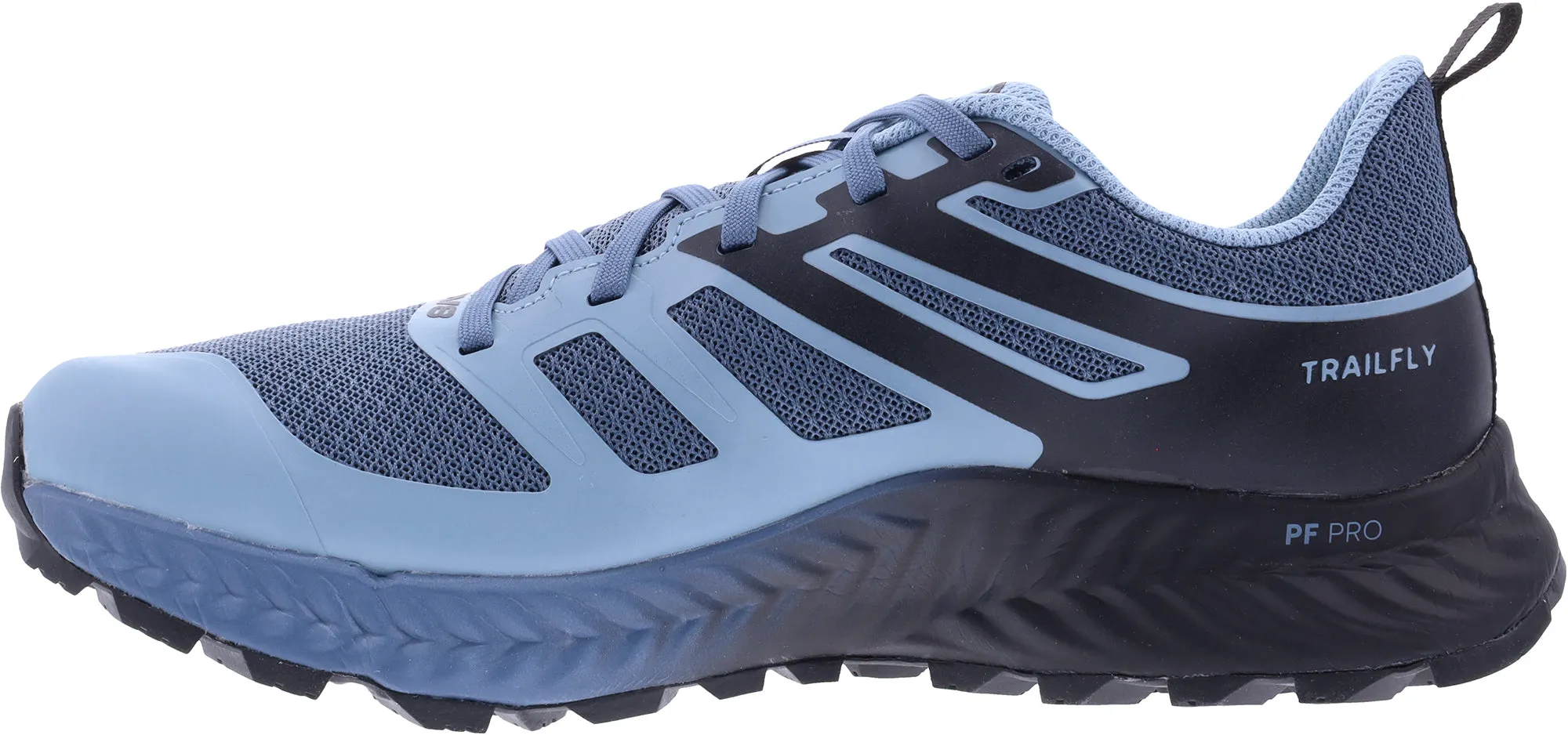 Inov8 TrailFly WIDE FIT Womens Trail Running Shoes - Blue Supportive Gear Urban Running