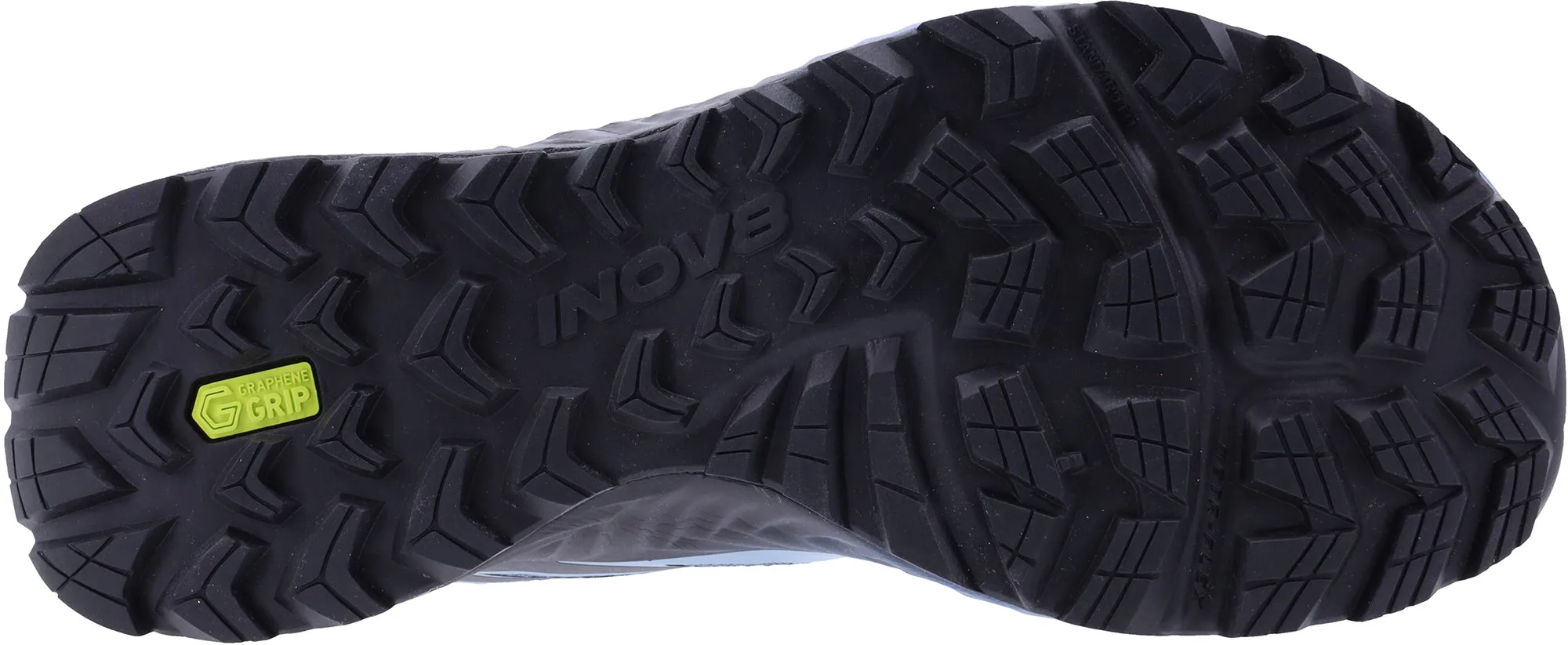 Stable platform Inov8 TrailFly WIDE FIT Womens Trail Running Shoes - Blue