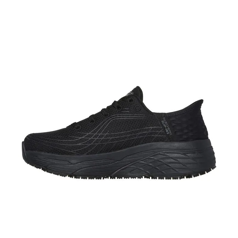 SLIP-INS: MAX CUSHIONING ELITE SR - 108172/BLK Instant Walk