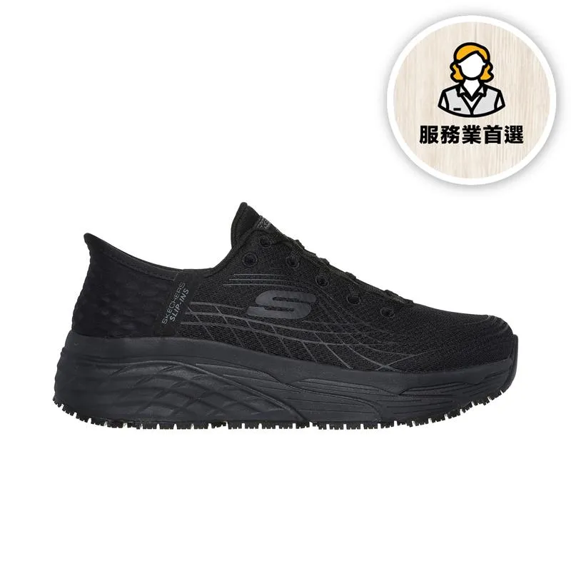 Active Footwear Walk Flex SLIP-INS: MAX CUSHIONING ELITE SR - 108172/BLK