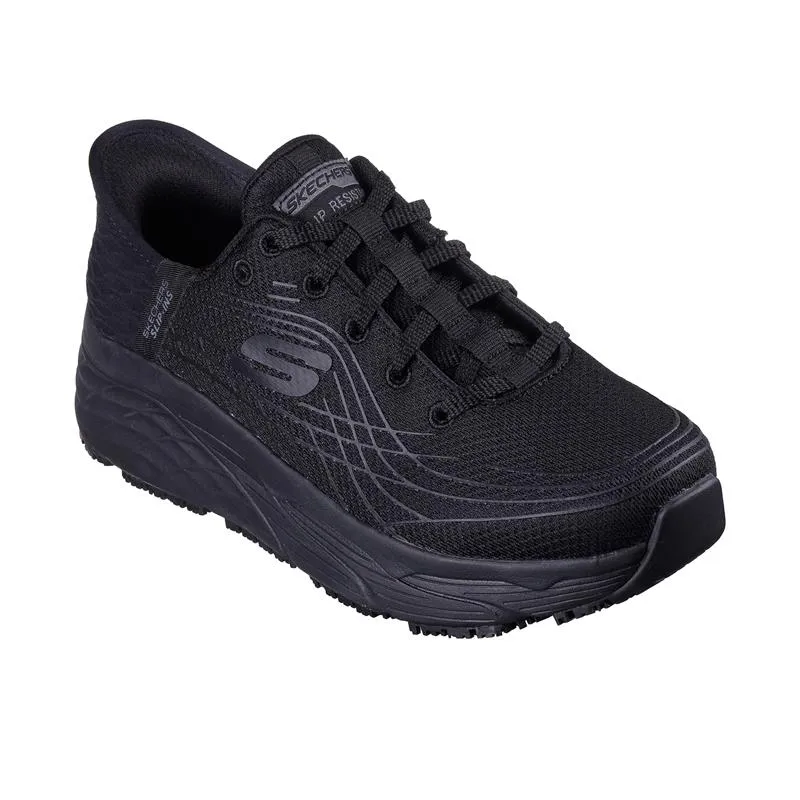 SLIP-INS: MAX CUSHIONING ELITE SR - 108172/BLK Airy Fit