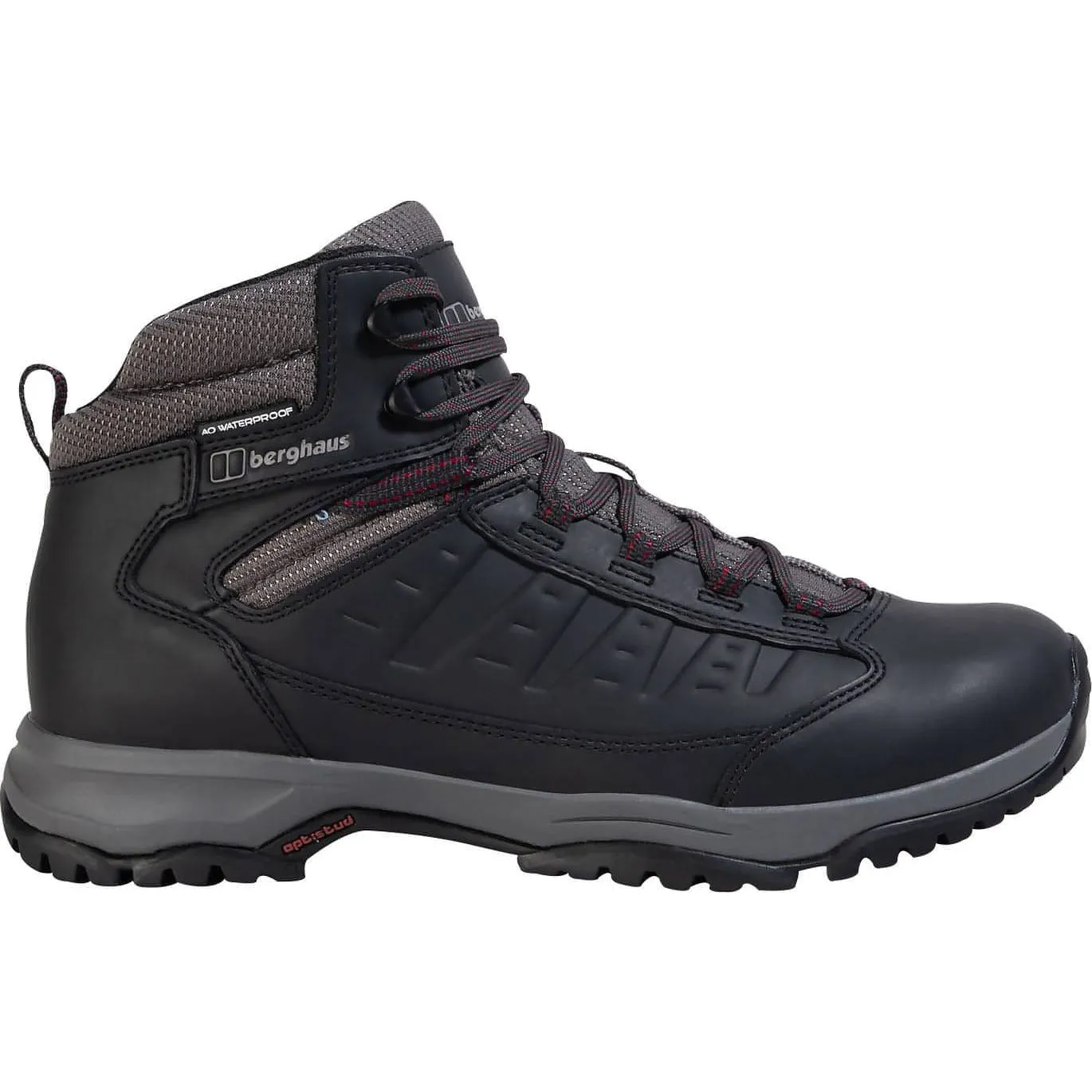 Berghaus Expeditor Ridge 2.0 Mens Walking Boots - Black Heavy Duty Support Flat Trail
