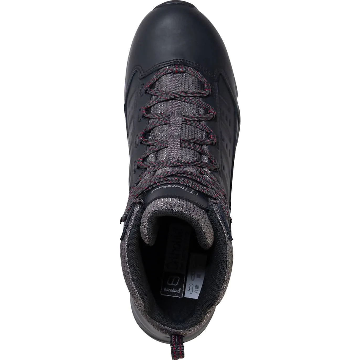 Max Traction Berghaus Expeditor Ridge 2.0 Mens Walking Boots - Black