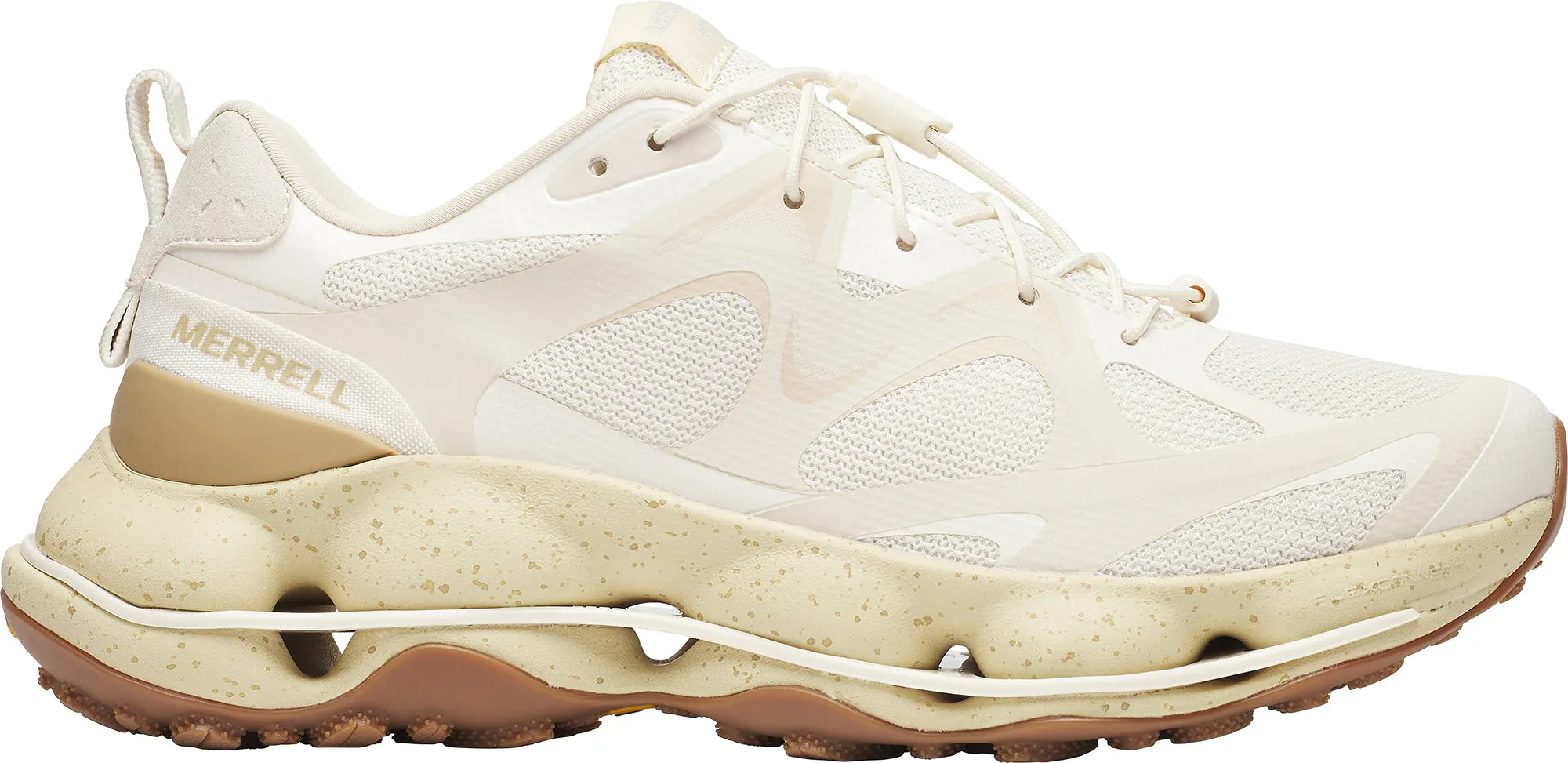 Merrell Speedarc Matis Womens Walking Shoes - Cream Resilient Wear Heavy Impact Support