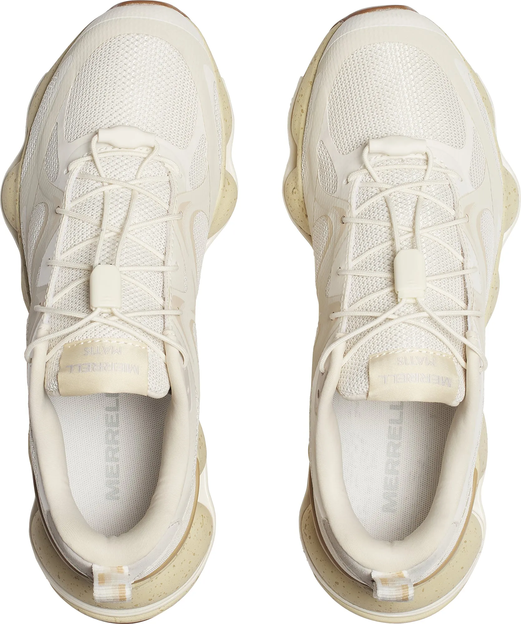 Grip Pattern Waterproof Performance Merrell Speedarc Matis Womens Walking Shoes - Cream