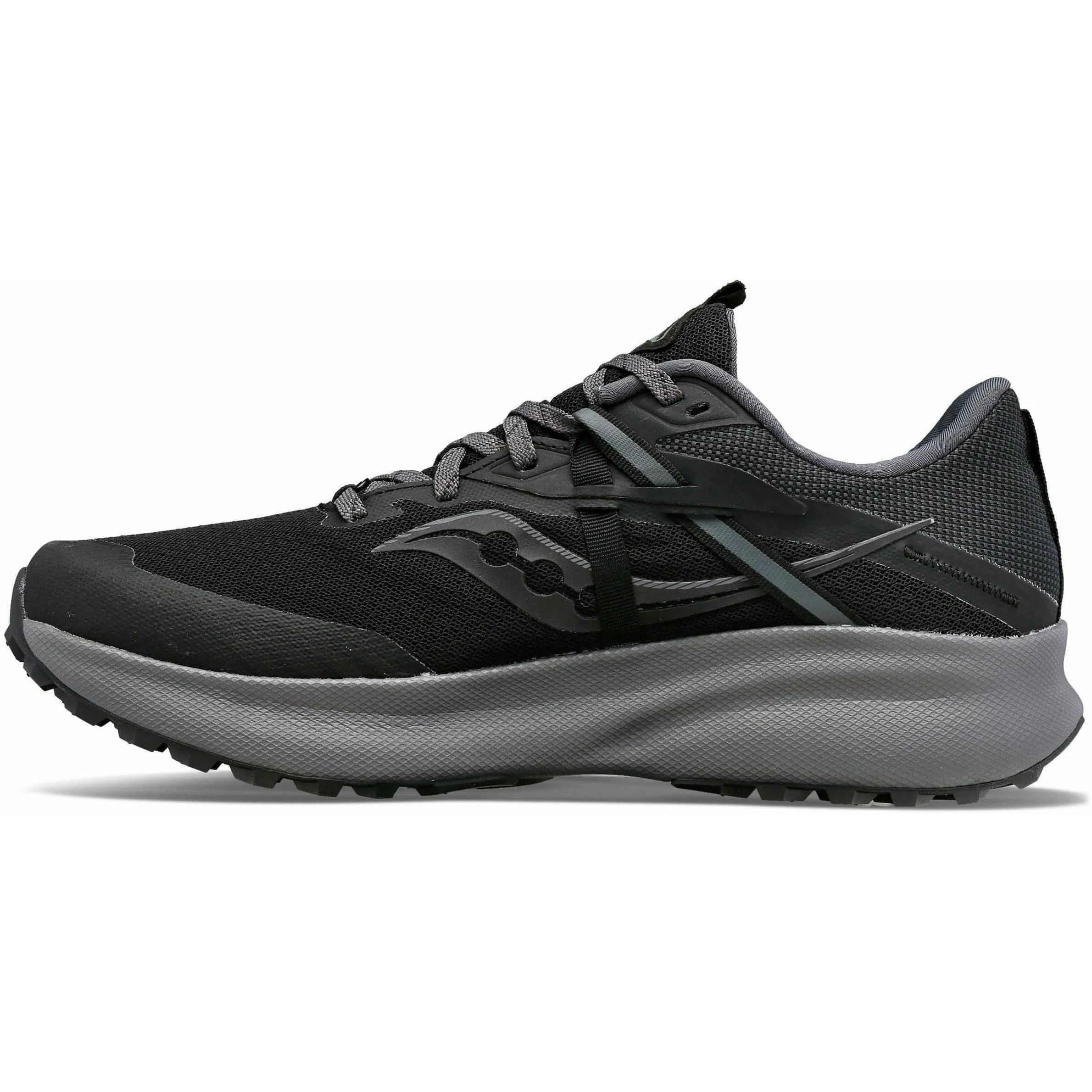 Saucony Ride 15 TR GORE-TEX Mens Trail Running Shoes - Black Impact Zone