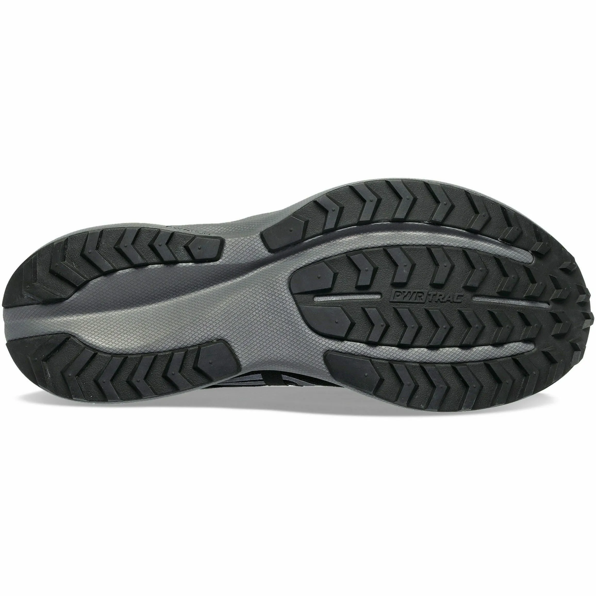 Integrated foam pod enhances lift support Structured support keeps your feet aligned throughout movement Saucony Ride 15 TR GORE-TEX Mens Trail Running Shoes - Black