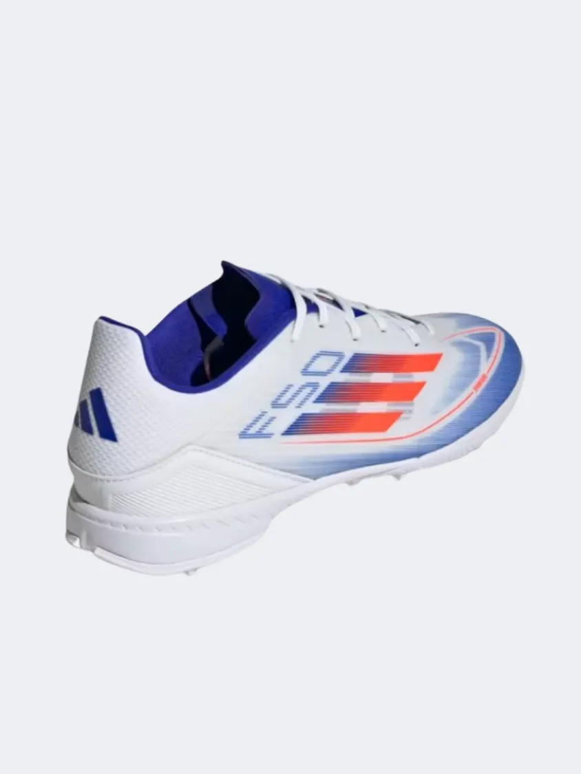 Adidas F50 League Tf Men Turf Shoes White/Red/Blue snorkeling - lagoon shoes whole - size shoes