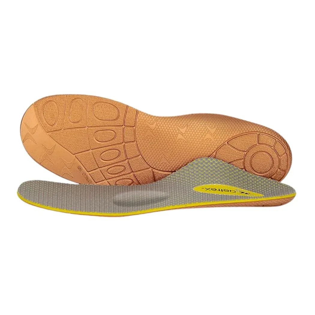 Stable Core Foot Support aetrex L805 Women's Train Orthotics W/ Metatarsal Support (Medium & High Arches)