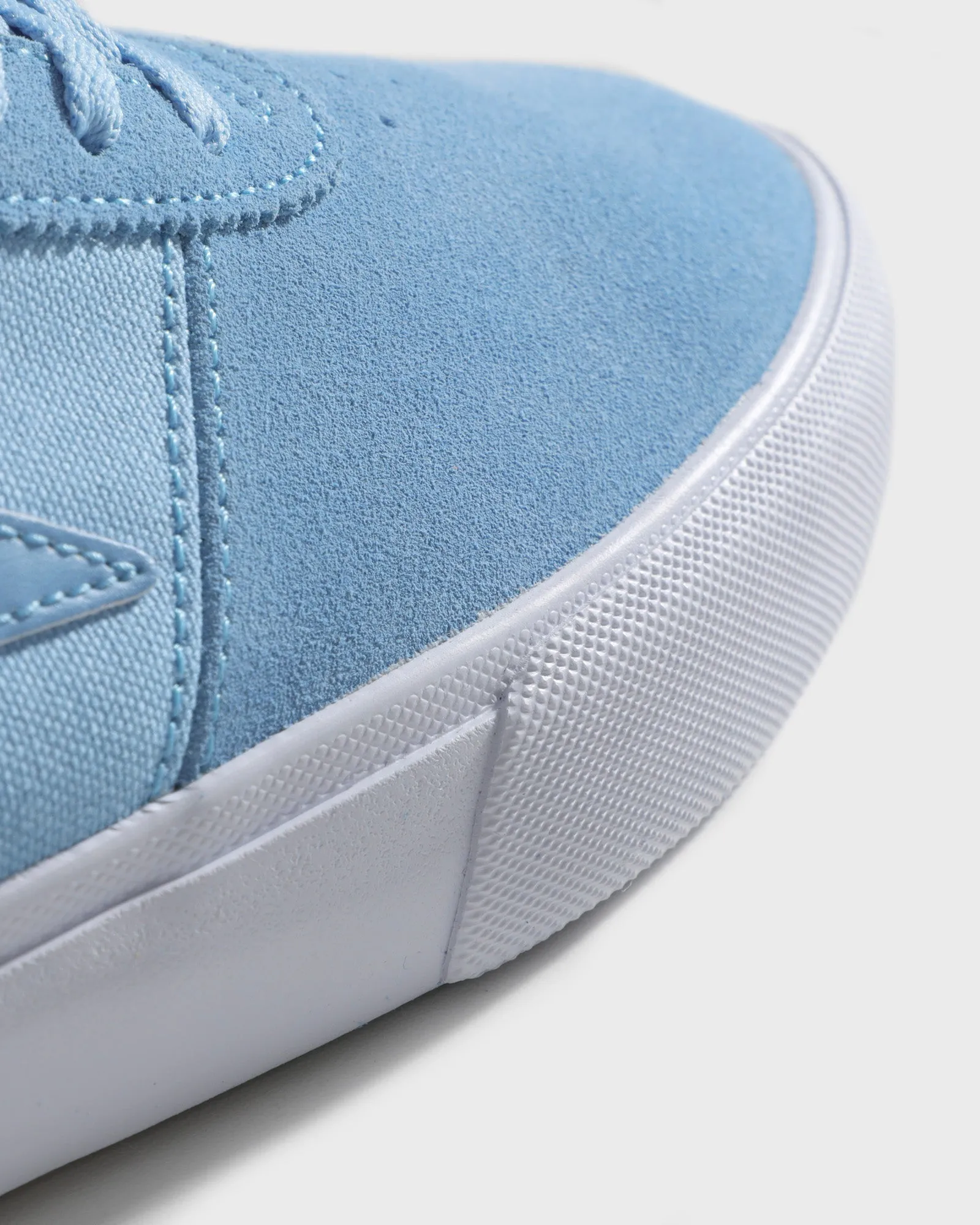 Manchester - Light Blue Suede Breathable Lining