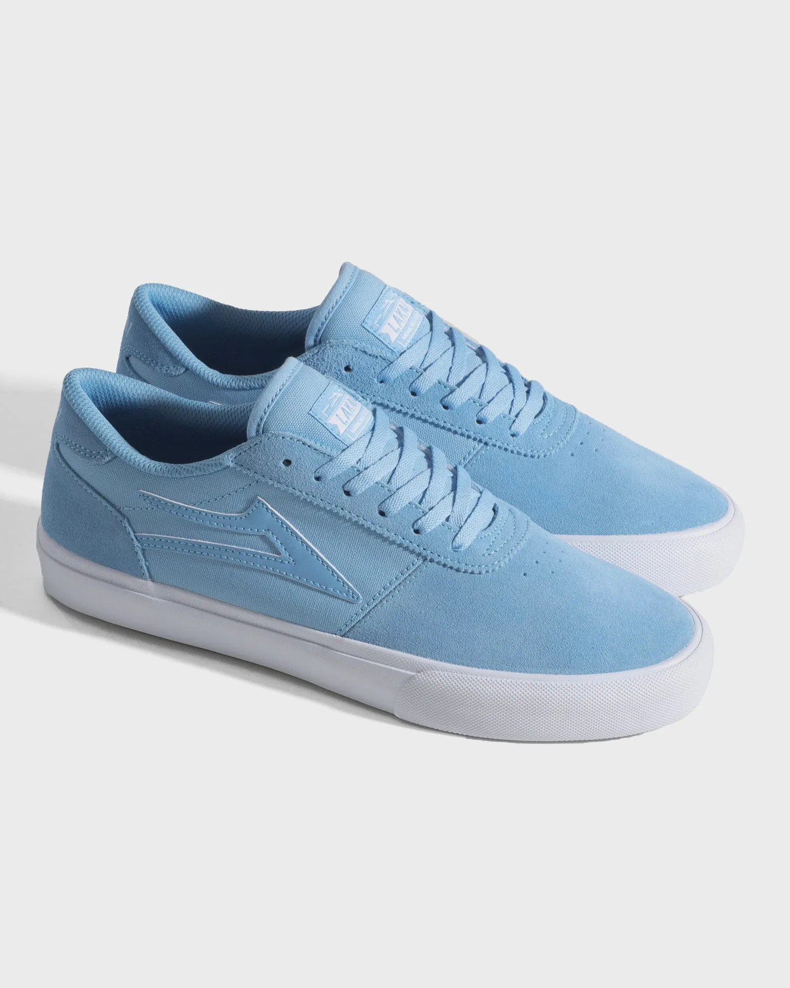 Sun Guard Festival Vibe Manchester - Light Blue Suede