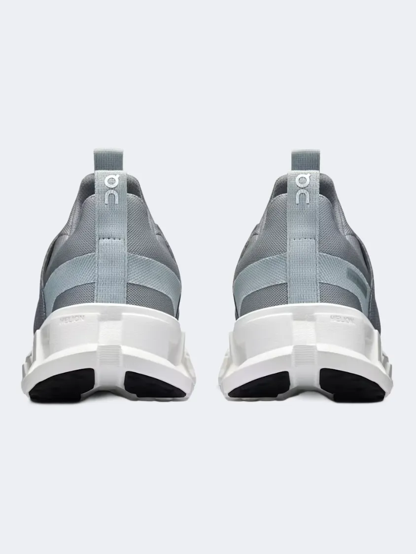 On Cloudswift Youth Gs-Boys Lifestyle Sneakers Alloy/Glacier Long Move Hill Walk