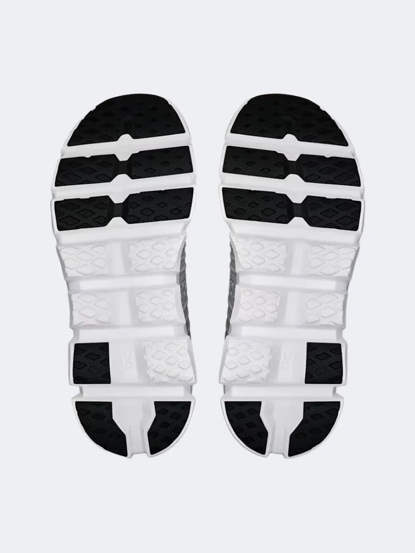 On Cloudswift Youth Gs-Boys Lifestyle Sneakers Alloy/Glacier Kids Fun Hero Edge
