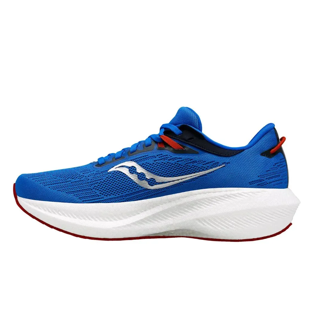 saucony Triumph 21 Men's Running Shoes Peace Mood