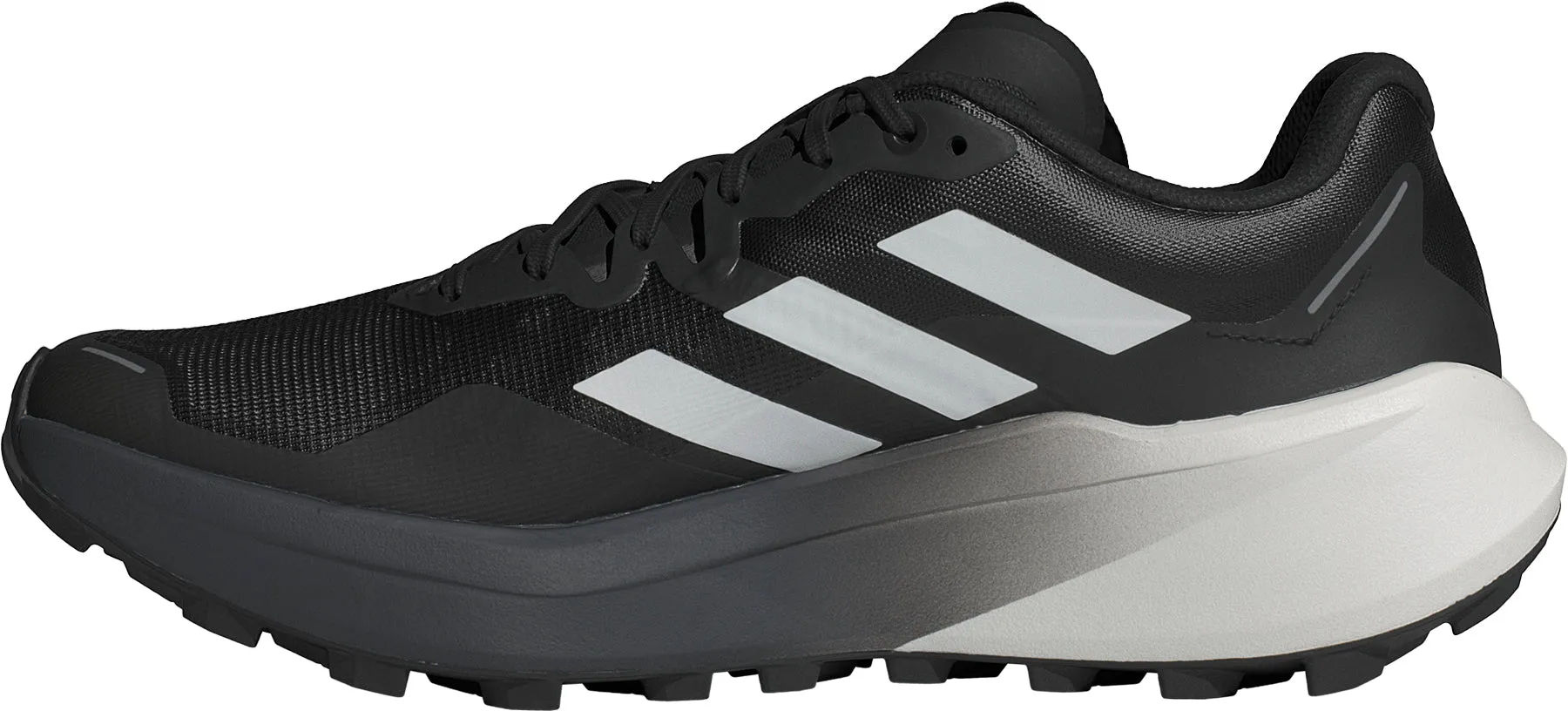 Ideal for movement drills and fast-paced agility work adidas Terrex Agravic 3 Mens Trail Running Shoes - Black