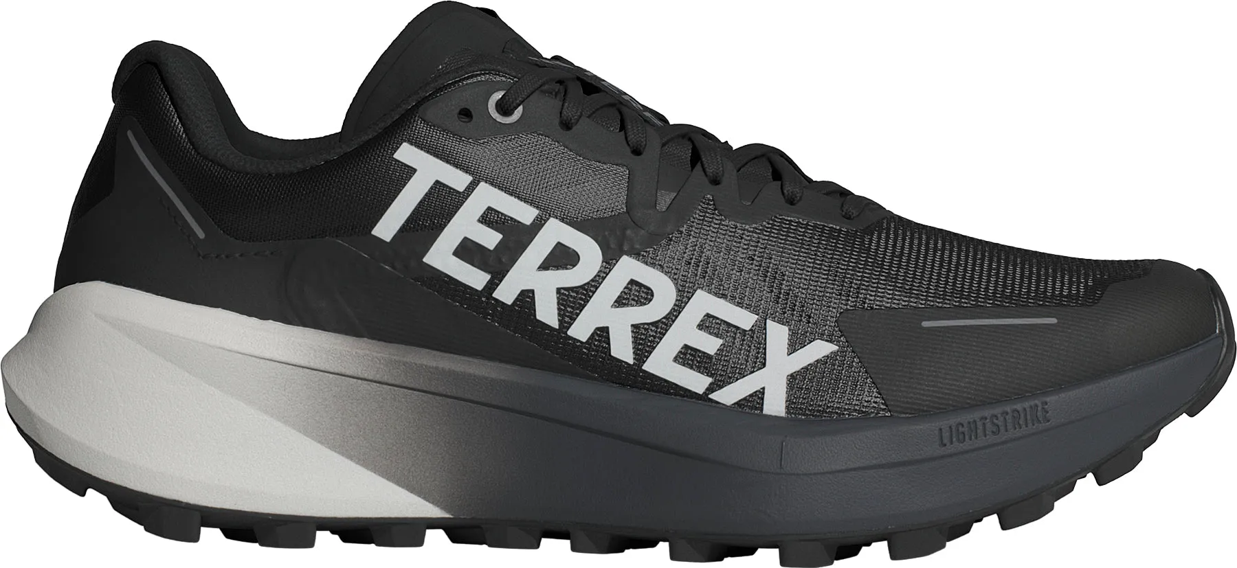 adidas Terrex Agravic 3 Mens Trail Running Shoes - Black Spring Cushion Urban Training
