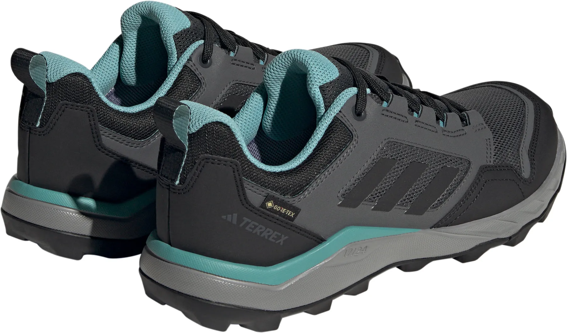 adidas Terrex Tracerocker 2 GORE-TEX Womens Trail Running Shoes - Grey Versatile Heel protection