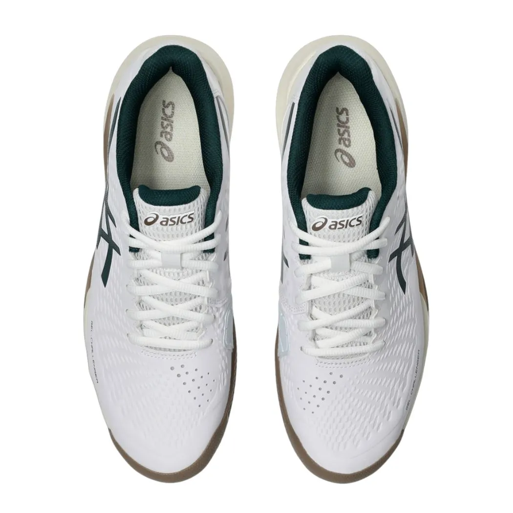 asics Gel-Challenger 14 Clay Unisex Tennis Shoes Narrow Fit Crystal Glow