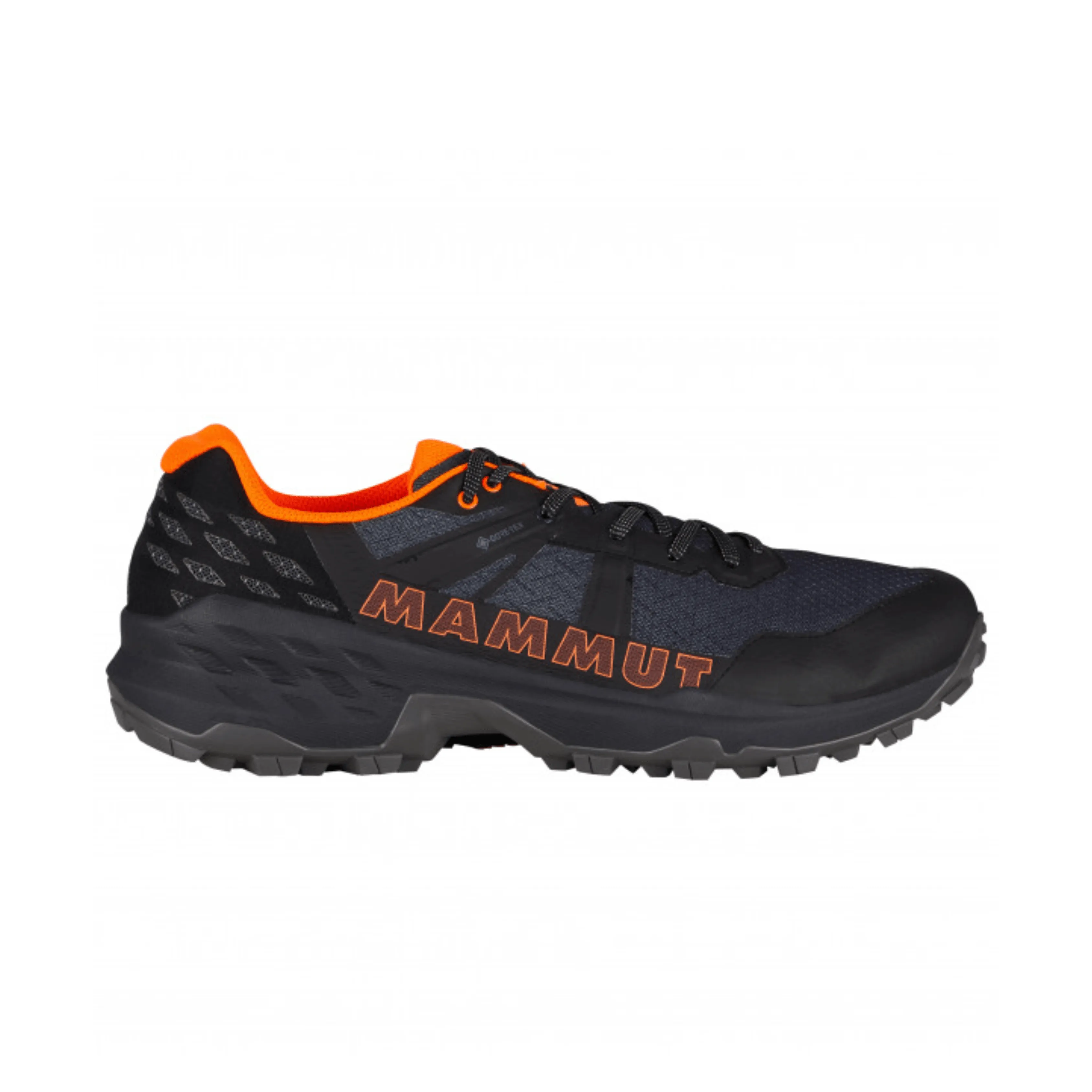 Mammut Men's Sertig II Low GTX Trail Running Shoes Stylish Look Smooth Insole