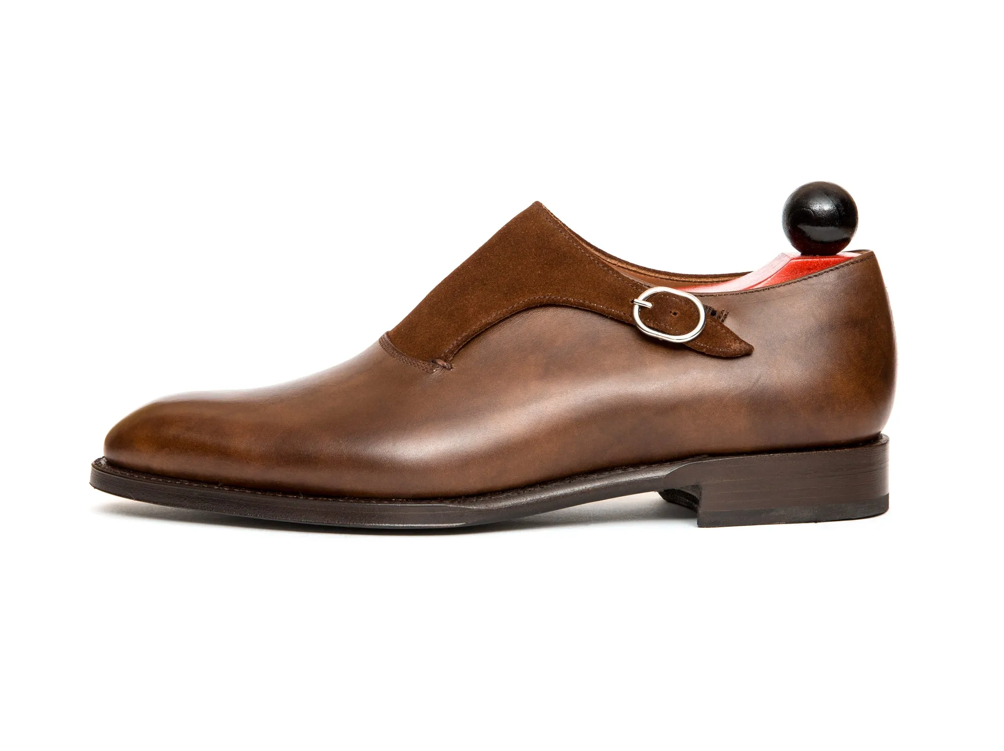 Opulent Fit Madrona - MTO - Copper Museum Calf / Snuff Suede