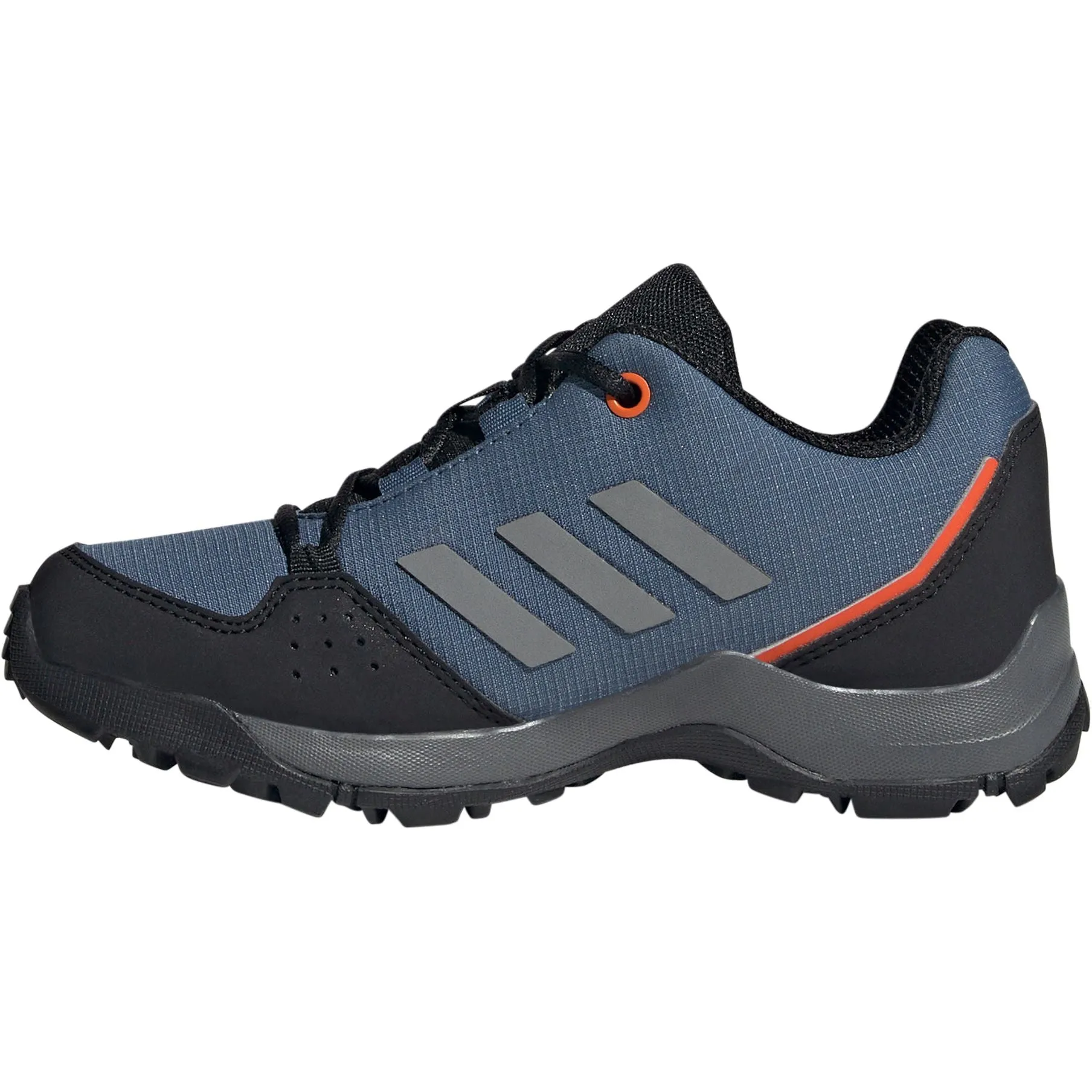 adidas Terrex HyperHiker Junior Walking Shoes - Blue Forest Path Waterproof Performance