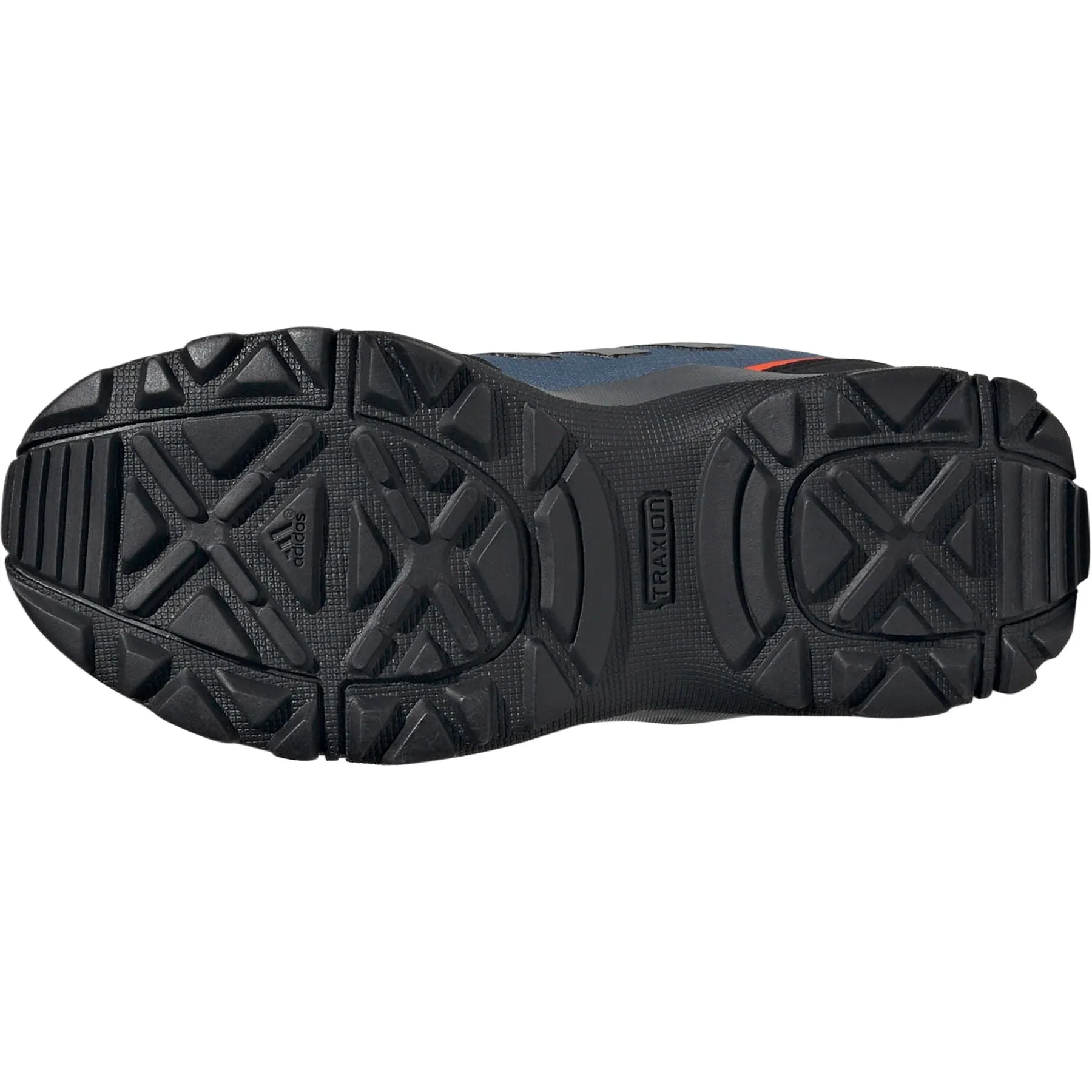 Hiking Outfit Resistant Materials adidas Terrex HyperHiker Junior Walking Shoes - Blue