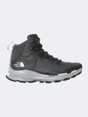 The North Face Vectiv Fastpack Futurelight Women Hiking Boots Asphalt Grey/Black Quick Drying Adventurous Sole