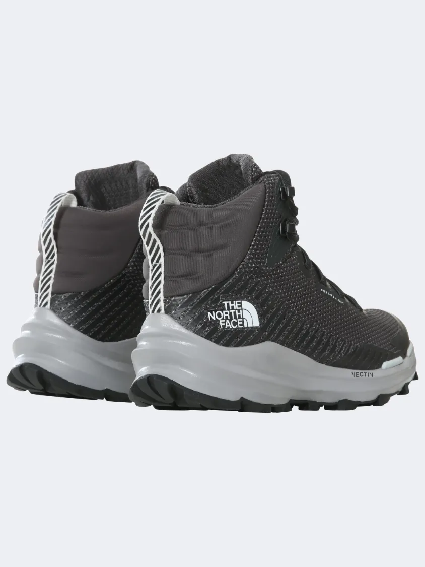 Heavy Impact Fit The North Face Vectiv Fastpack Futurelight Women Hiking Boots Asphalt Grey/Black