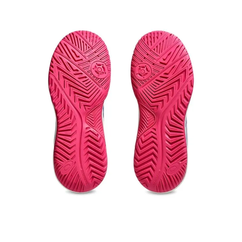 Velcro Closure ASICS GEL-Dedicate 8 GS Kids Tennis Shoes