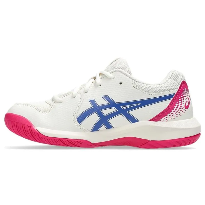 Durable Build ASICS GEL-Dedicate 8 GS Kids Tennis Shoes