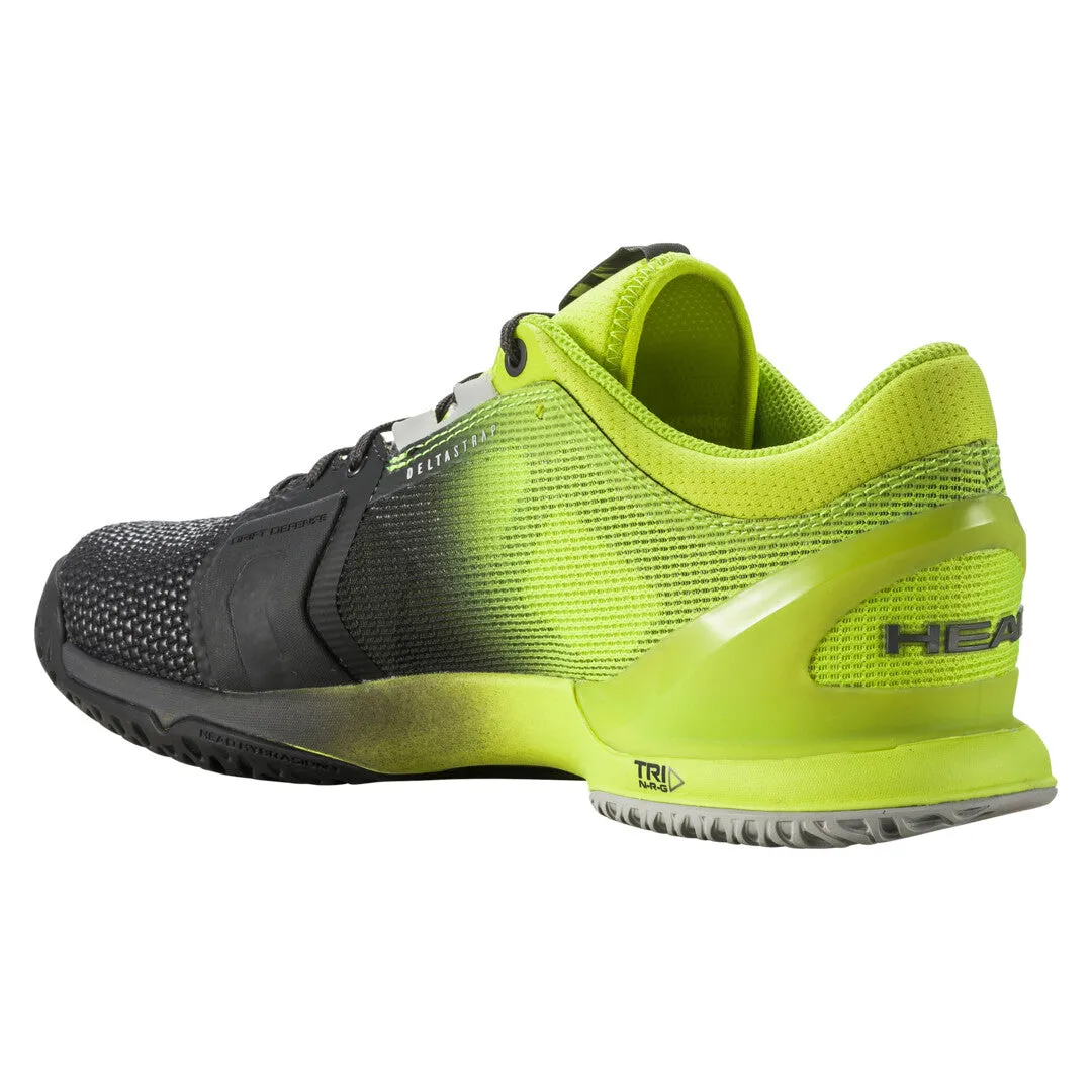 Training Gear Head Sprint Pro 3.0 SF Tennis Shoes - Black/Lime