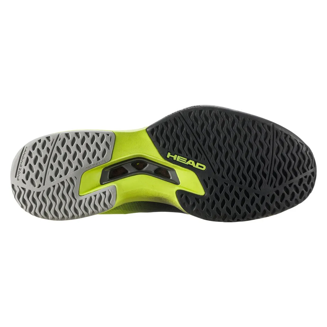Fit Comfort Head Sprint Pro 3.0 SF Tennis Shoes - Black/Lime