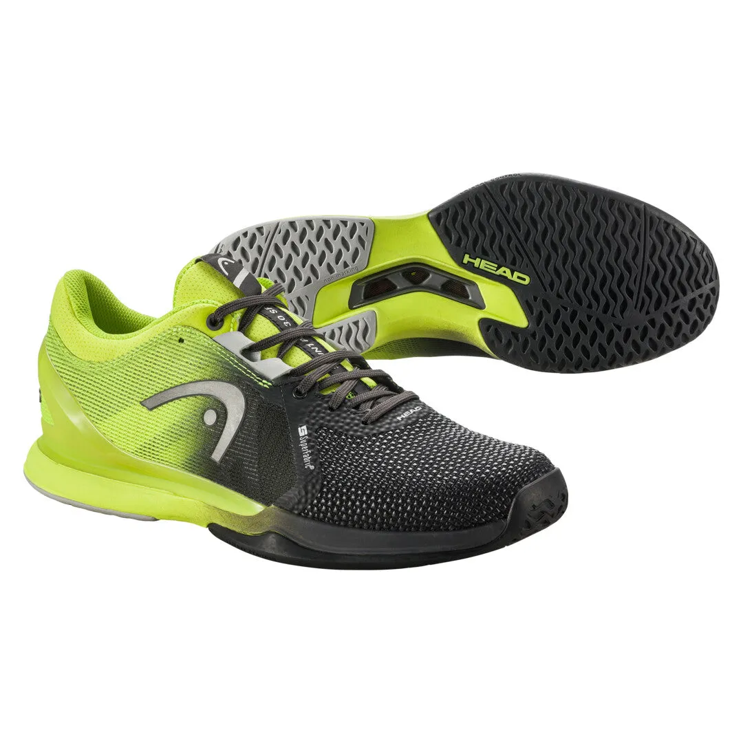 Slip On Urban Running Head Sprint Pro 3.0 SF Tennis Shoes - Black/Lime
