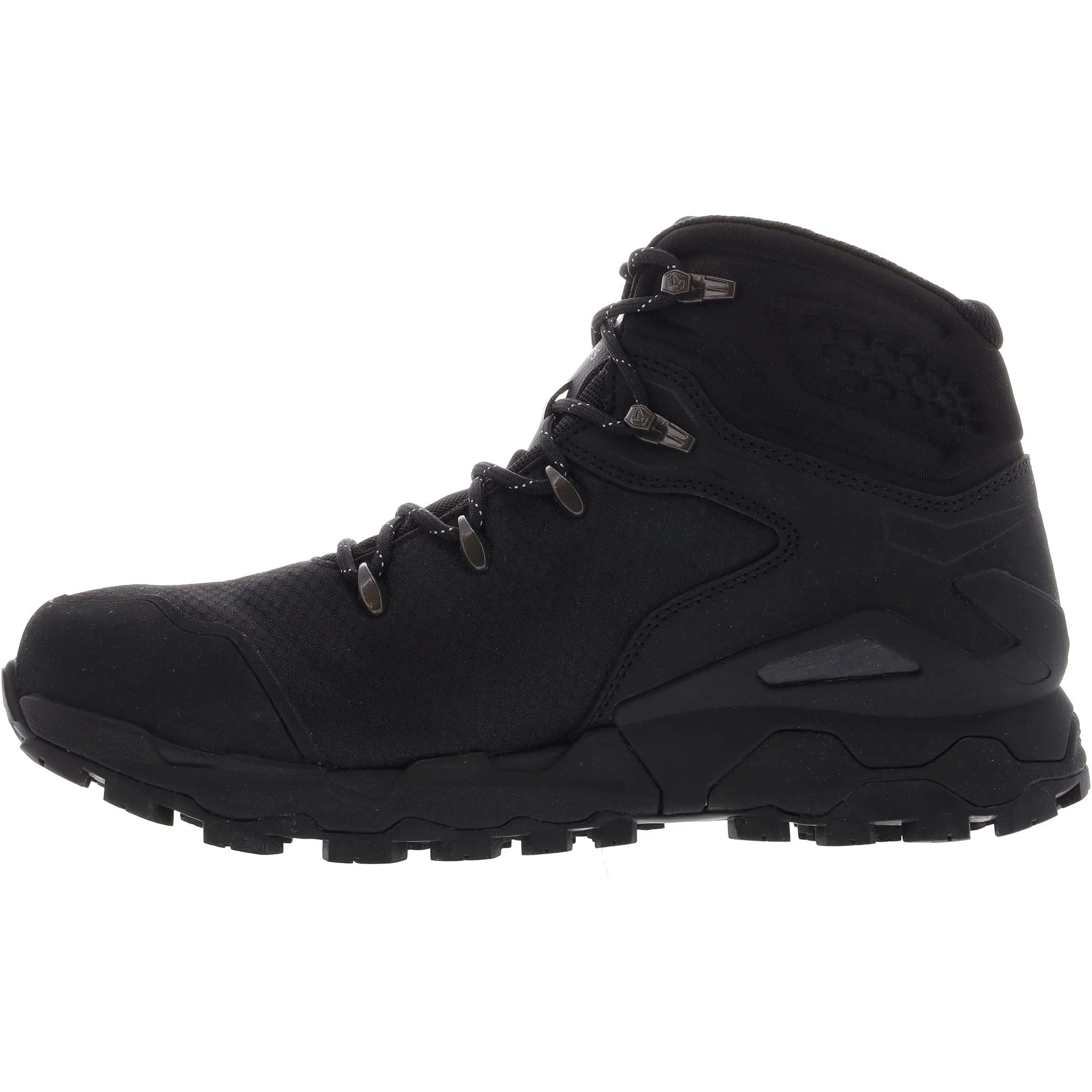 Resilient Wear Trail Ready Inov8 Roclite Pro G 400 GORE-TEX Womens Walking Boots - Black