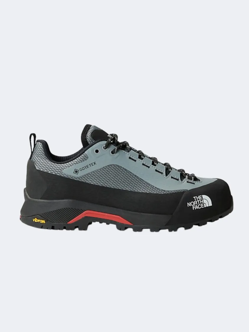 Versatile Gear The North Face Verto Alpine Women Hiking Shoes Monument Grey/Black
