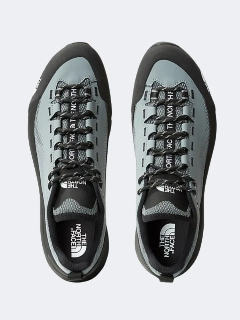 The North Face Verto Alpine Women Hiking Shoes Monument Grey/Black Heavy Cushion