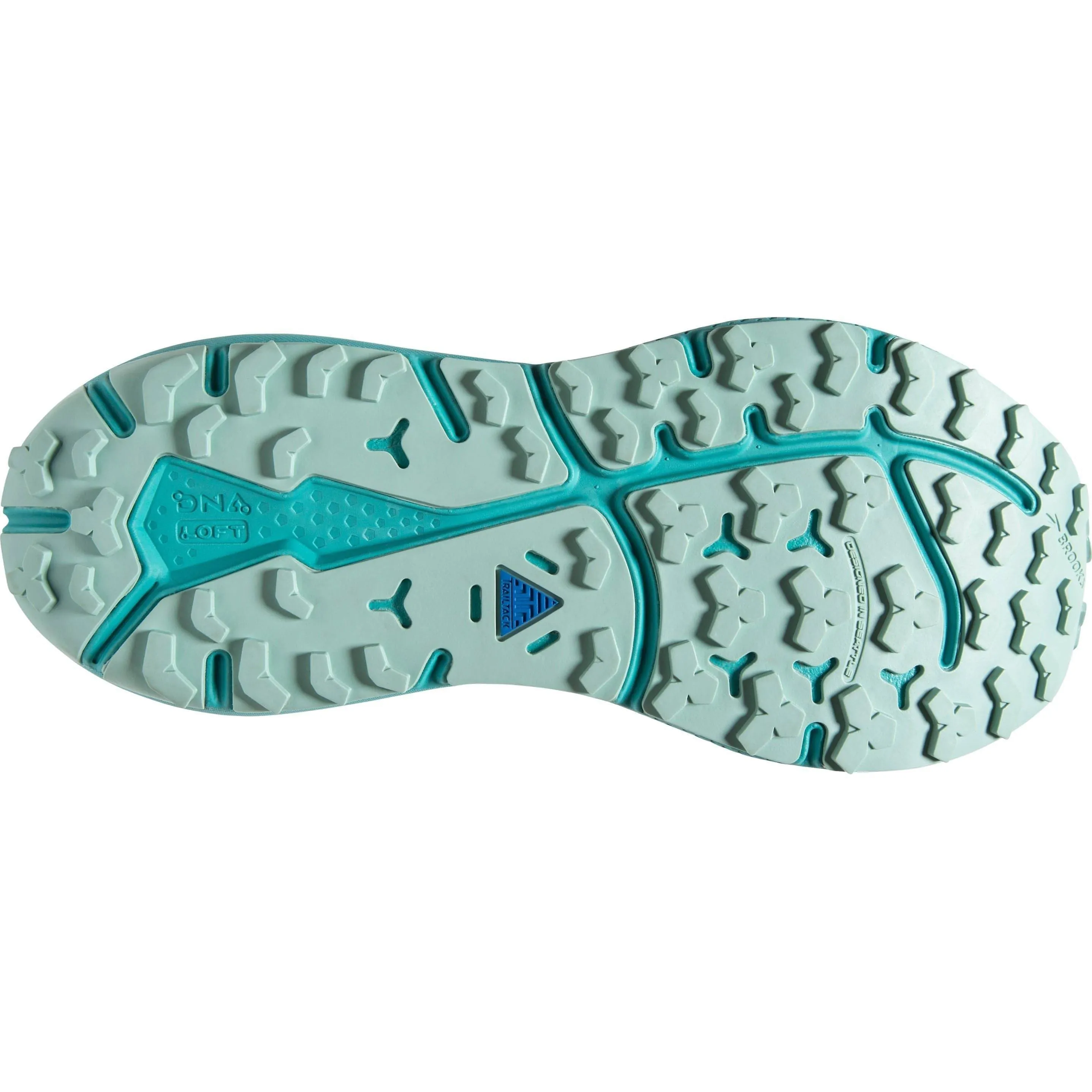 Brooks Divide 3 Womens Trail Running Shoes - Black Breathable Fit Insole Comfort