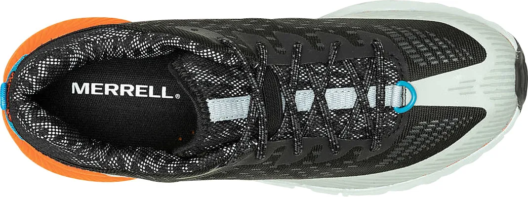 Trail grip Merrell Agility Peak 5 Womens Trail Running Shoes - Black