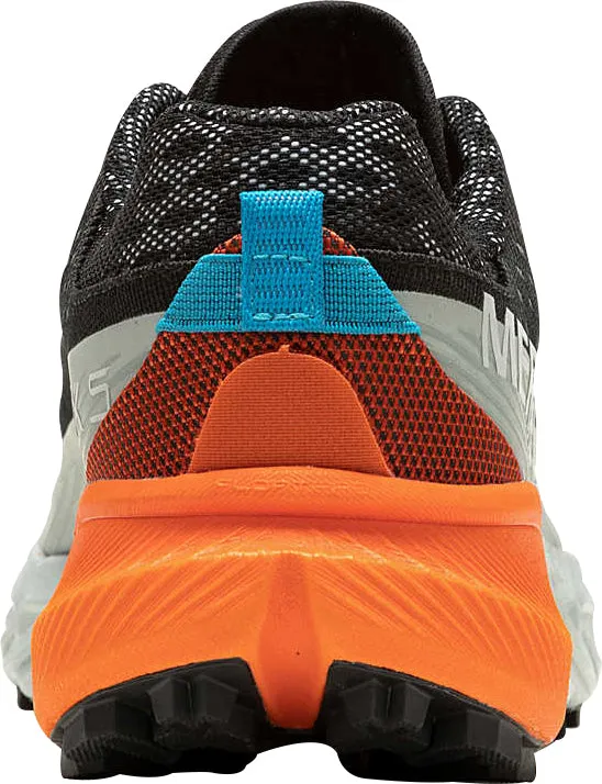 Merrell Agility Peak 5 Womens Trail Running Shoes - Black Anatomical Build
