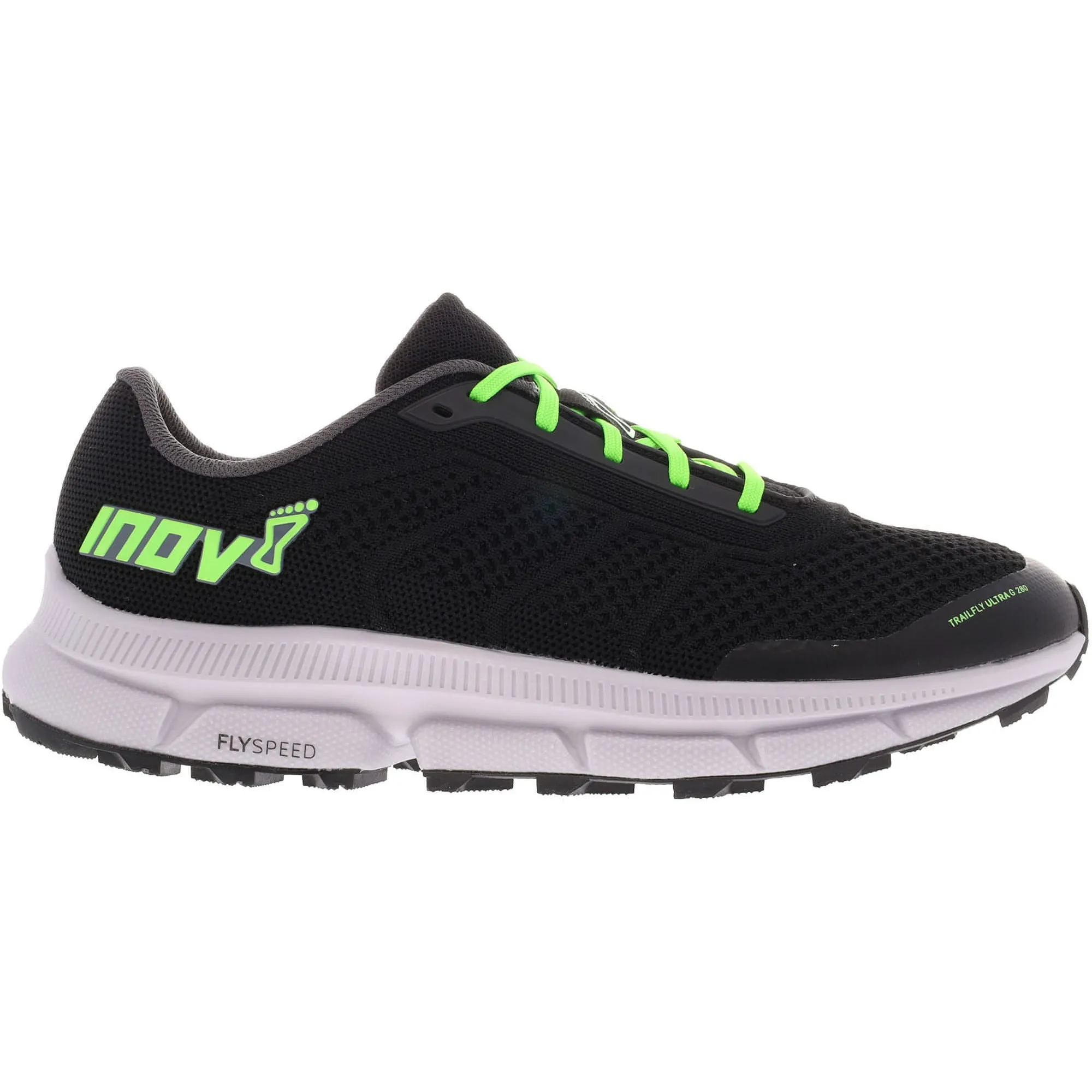 Inov8 TrailFly Ultra G 280 Mens Trail Running Shoes - Black High Top Comfort Liner