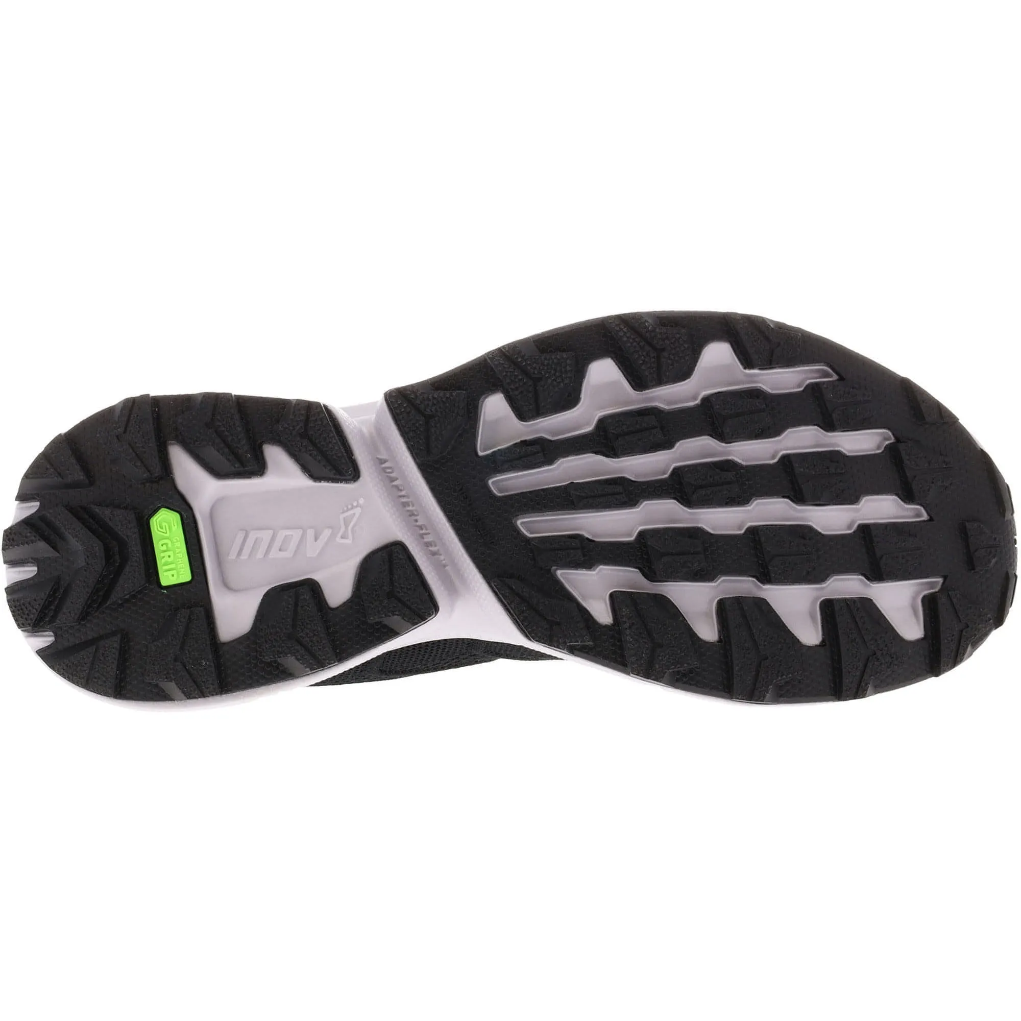 Inov8 TrailFly Ultra G 280 Mens Trail Running Shoes - Black Fat Burn Modern