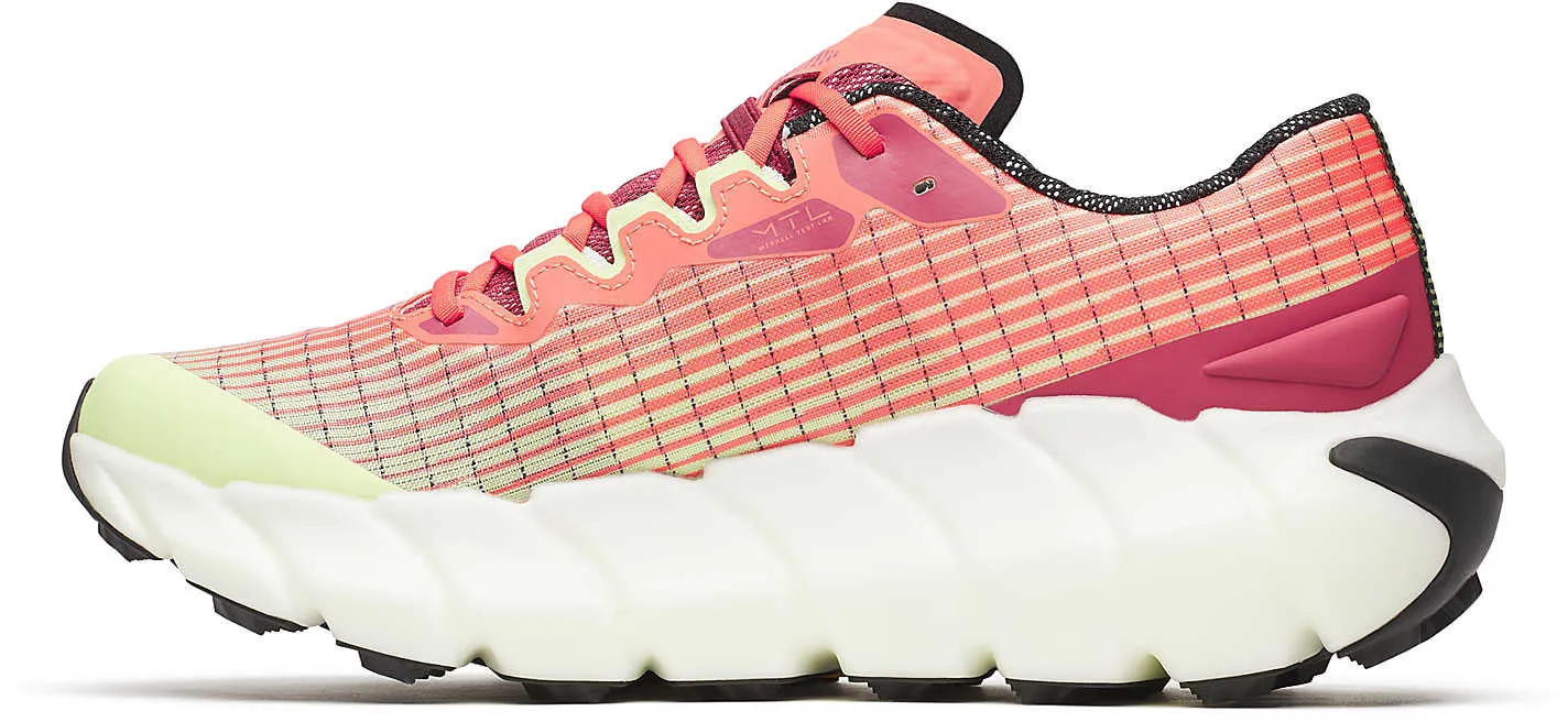 Lightweight Material Lace Up Design Merrell MTL Adapt Matryx Womens Trail Running Shoes - Pink