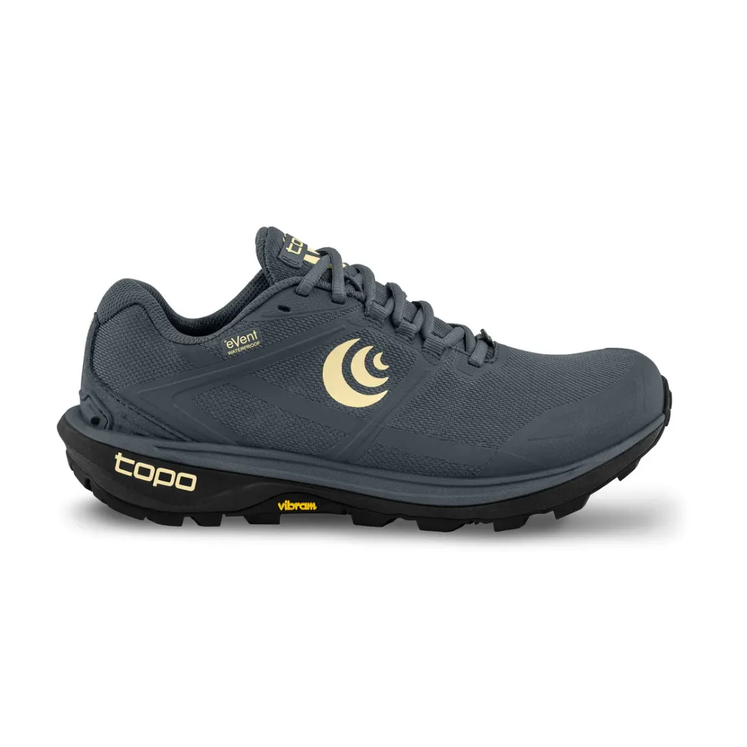 Grip Traction Step Drive Topo Women's Terraventure 4 WP Trail Running Shoes