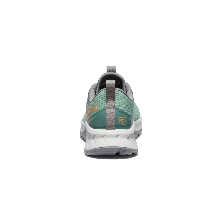 Drive Motion Agility Practice Women's Versacore Speed Shoe  |  Granite Green/Tangerine