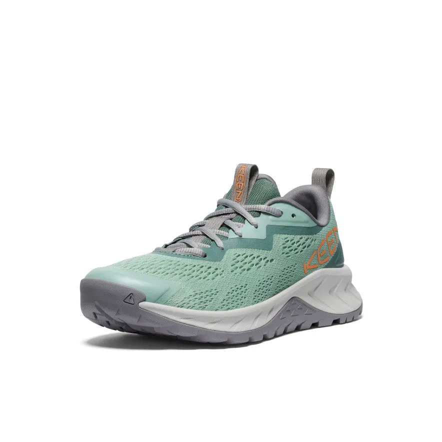 Women's Versacore Speed Shoe  |  Granite Green/Tangerine Weekend Training Stretch Ready