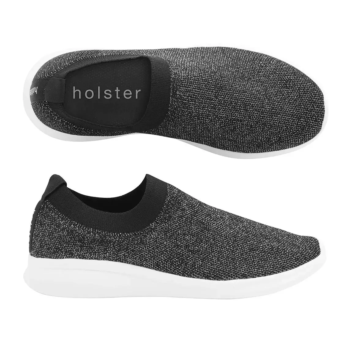 Blaze - Black Ventilated Mesh