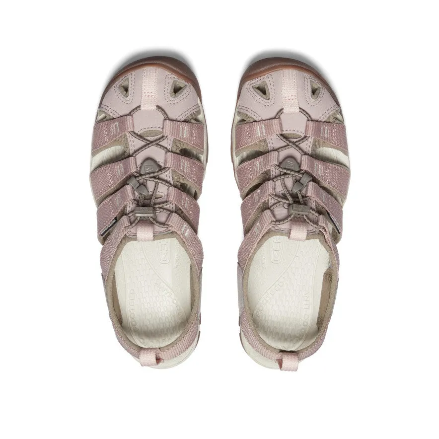 Women's Clearwater CNX Sandal  |  Timberwolf/Fawn Recovery Session